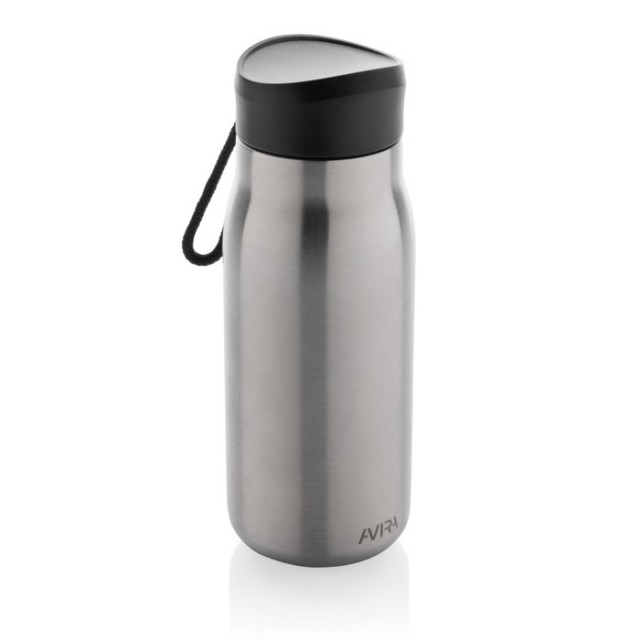 Mini botella con tapa antifugas y asa para llevarla cómodamente 150ml