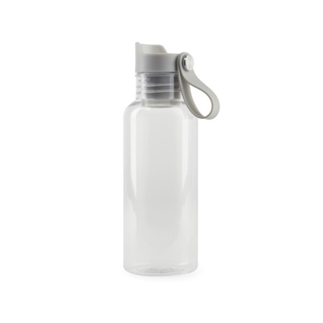 Botella de RPET para bebidas frías con asa cómoda 600ml