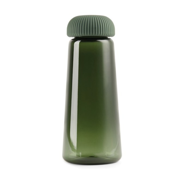 Botella publicitaria en forma de cono con tapa de fácil agarre 575ml