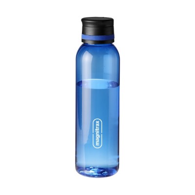 Botella corporativa tritán azul