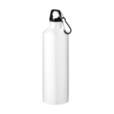 Clásica botella de aluminio reciclado mate con mosquetón 770ml