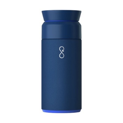 Termos de acero y plástico reciclado con diseño innovador 350ml