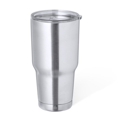 Vasos de acero inoxidable con función térmica y dosificador 800ml