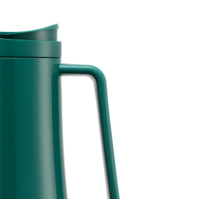 Jarra térmica con logotipo de acero inoxidable de colores 1,1L