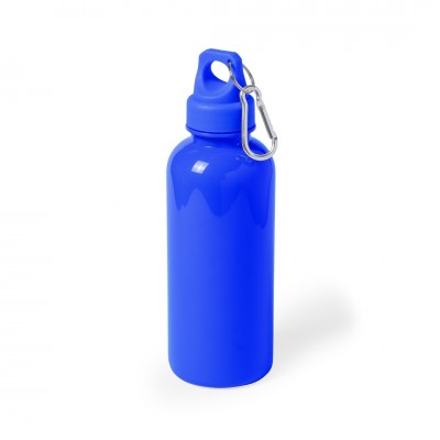 Botellas personalizadas baratas azul