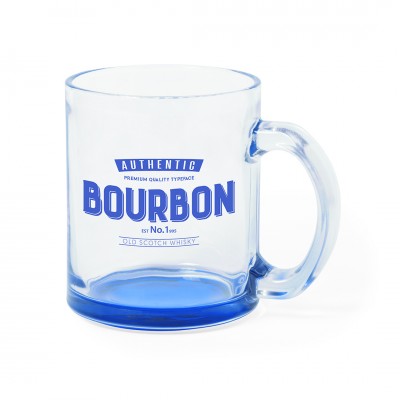 Tazas de cristal publicitarias