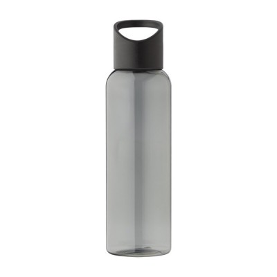 Botella RPET con tapa de silicona y asa para agua fría 500ml