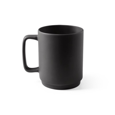 Tazas de cerámica de colores con acabado mates y asa 330ml