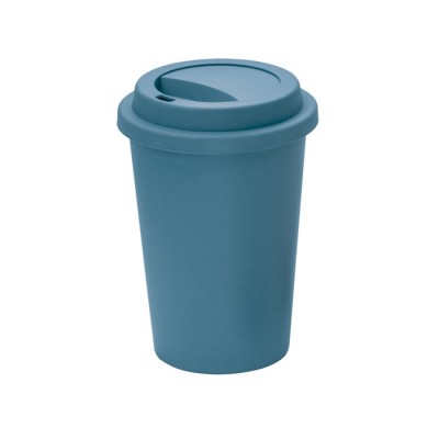 Vasos takeaway reutilizables de plástico de colores 450ml