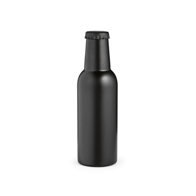 Botella con diseño de botellín de cerveza con tapón antigoteo 350ml