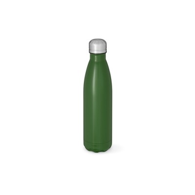 Botella de acero inoxidable de colores y tapón metálico 500ml
