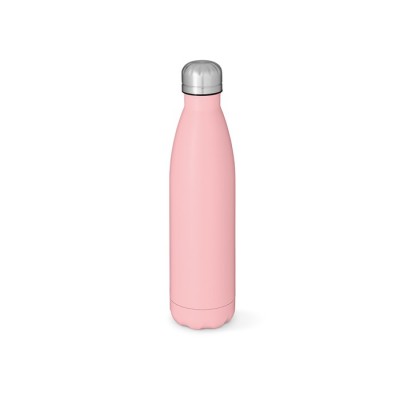 Botellas personalizadas de acero reciclado con tapón antigoteo