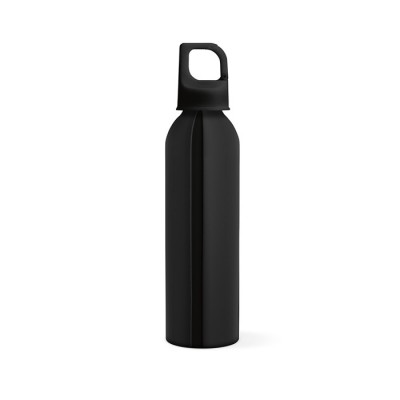 Botella de aluminio reciclado con tapón de mosquetón 660ml