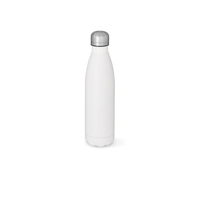 Botellas de acero inoxidable de color blanco para personalizar 770ml