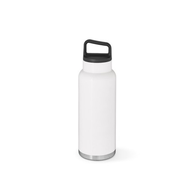 Botellas de acero con tapón con anilla para colgar 1,03L
