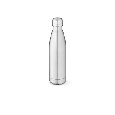 Botellas para empresas con acabado brillante con tapón metálico 550ml