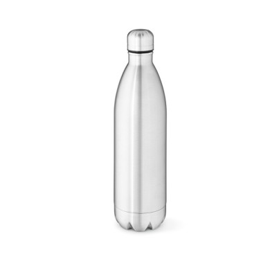 Botellas térmicas con acabado brillante y gran tamaño 1L