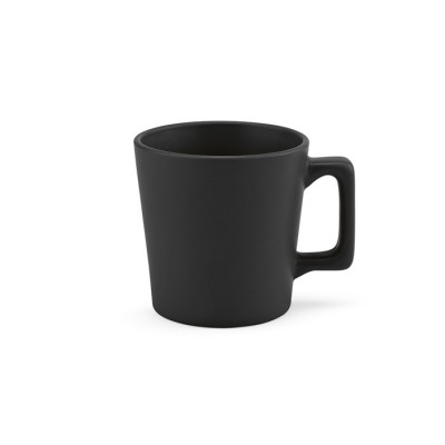 Tazas de cerámica con acabado mate y asa original 220ml