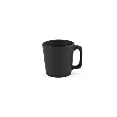 Taza de cerámica de tamaño pequeño con acabado mate 60ml