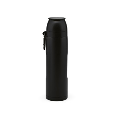 Termo de acero inoxidable reciclado de diseño ergonómico 1L