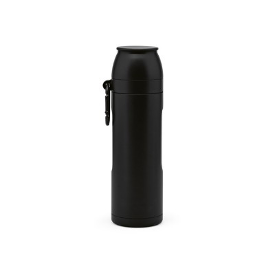 Termos de acero inoxidable personalizados con taza en la tapa 750ml