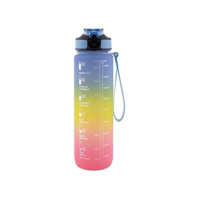 Botellas para empresas con marcadores de bebida consumida 1L