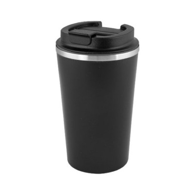 Vasos take away de color negro con apariencia elegante 480ml