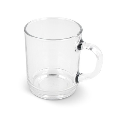 Tazas de cristal resistentes al calor con un diseño original