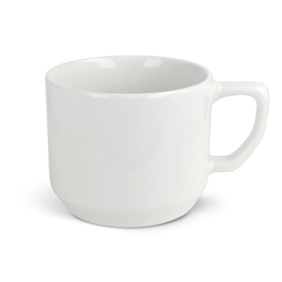 Tazas de cerámica blancas de tamaño pequeño ideal para café 250ml