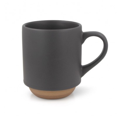 Taza mug promocional con estilo finlandés en la base 300ml
