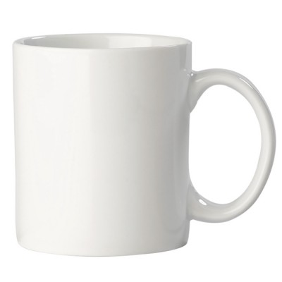 Tazas de cerámica blancas promocionales especiales para sublimar 300ml