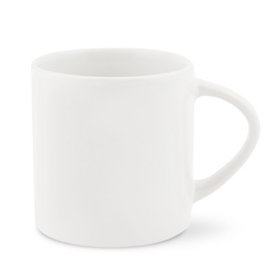 Tazas para sublimación de tamaño pequeño con asa triangular 180ml