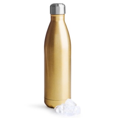 Botellas de doble pared con función térmica de gran capacidad 750ml