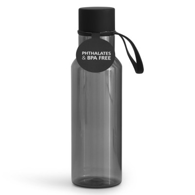 Botellas de plástico con colores transparentes libre de BPA 600ml