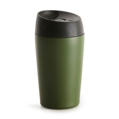 Vaso take away personalizado con apertura de botón 240ml