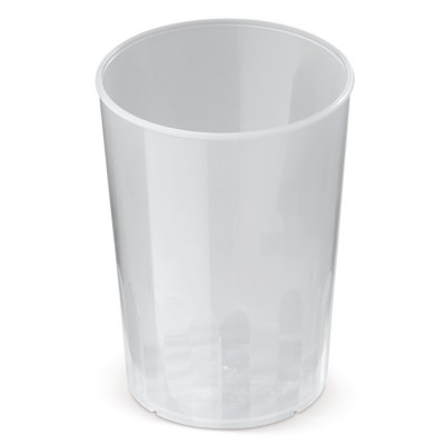 Vasos ecológicos reutilizables y reciclables de tamaño pequeño 250ml