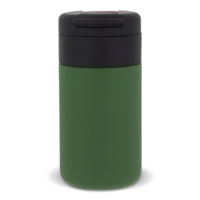 Botella térmica de doble pared con tapa abatible pequeña 250ml