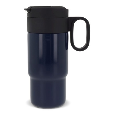 Botella de acero con tapa que se puede usar como taza 300ml