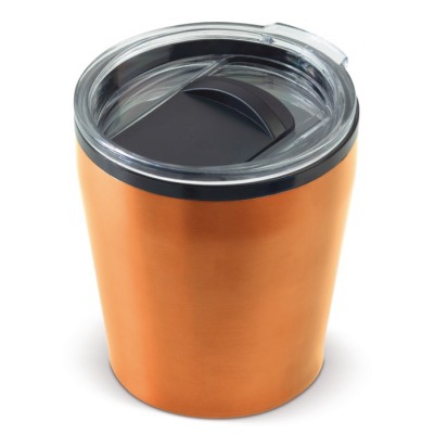 Vasos térmicos de acero inoxidable apto para cafeteras 180ml