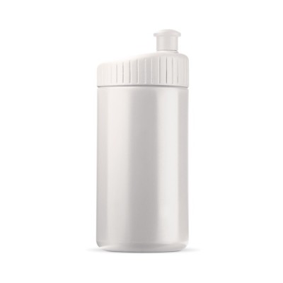 Bidón de deporte personalizado de plástico libre de BPA 500ml