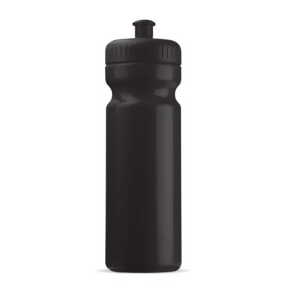 Bidones de plástico personalizados sin BPA deportivo de colores 750ml
