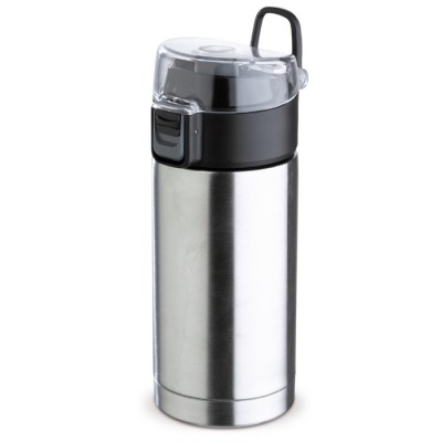 Vasos térmicos herméticos con botón de seguridad 330ml