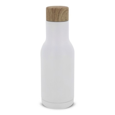 Botellas de doble pared de acero con colador para té 340ml