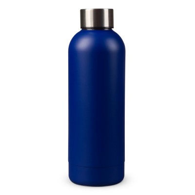 Elegante botella de doble pared de acero con acabado mate 500ml