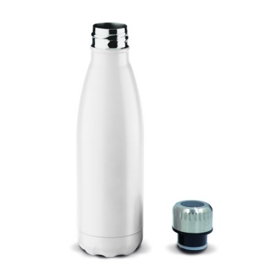 Botellas de color blanco para sublimación a todo color 500ml
