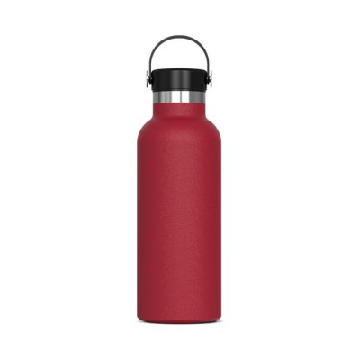 Botellas antifugas con asa de transporte que se puede plegar 500ml
