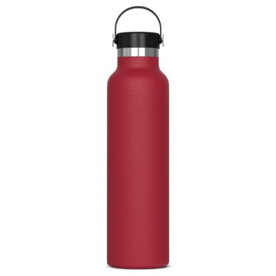 Botella con recubrimiento de polvo con acabado de calidad 650ml