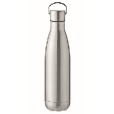 Botella sostenible con función térmica con acabado mate 500ml