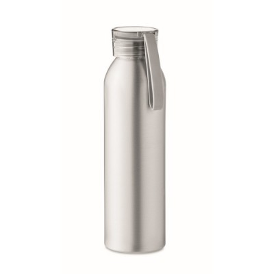 Botella de aluminio con asa de silicona