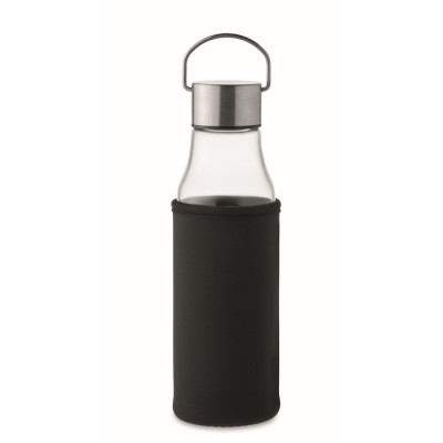 Botellas de vidrio con funda de neopreno personalizable 500ml
